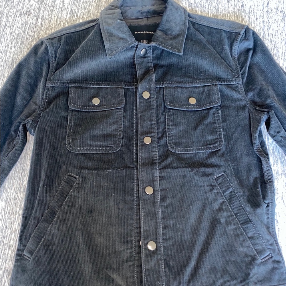 BR Black Cordrouy Jacket